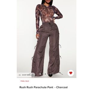 Rush Rush Fashion Nova pants